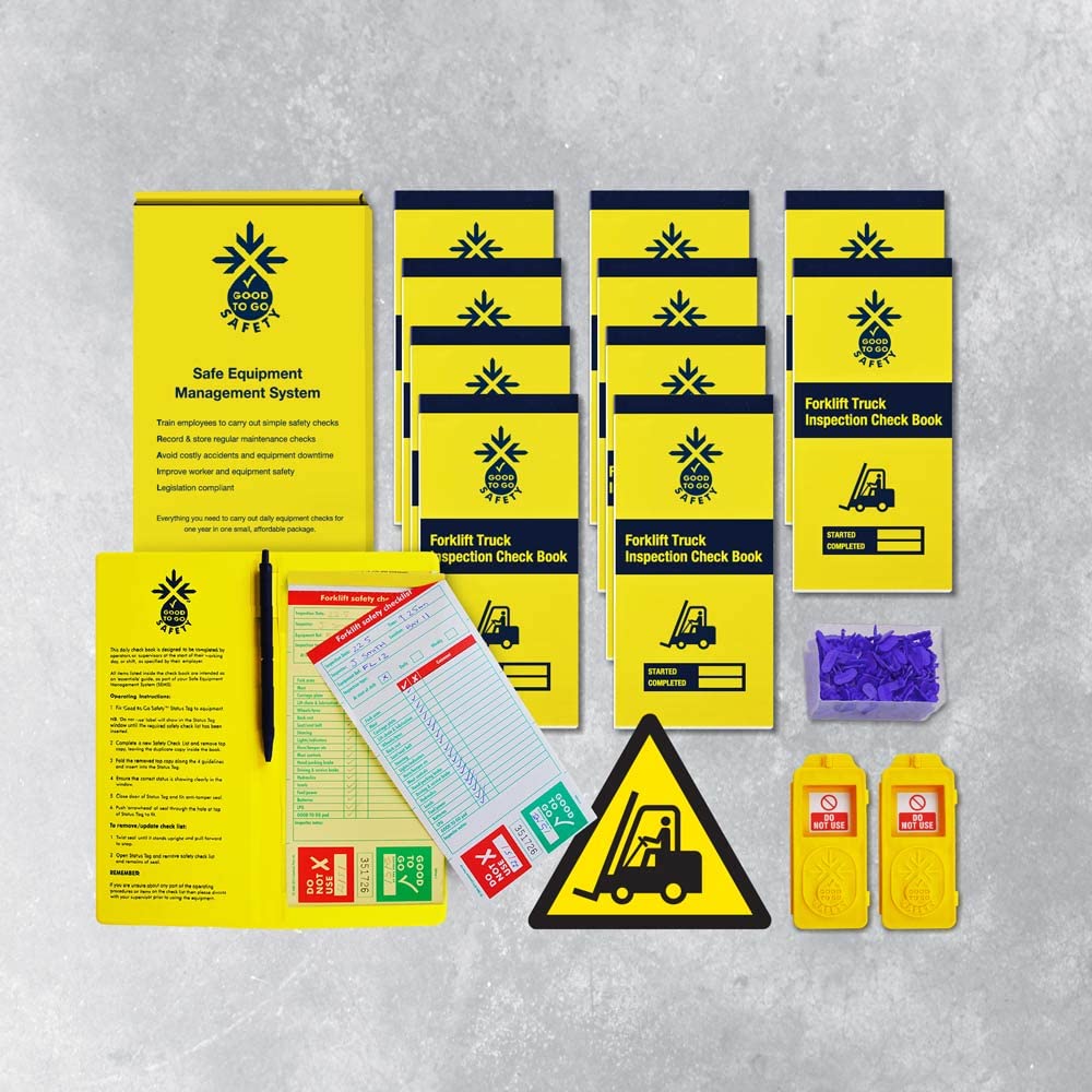 Good to Go Safety 51313 Forklift Daily Kit