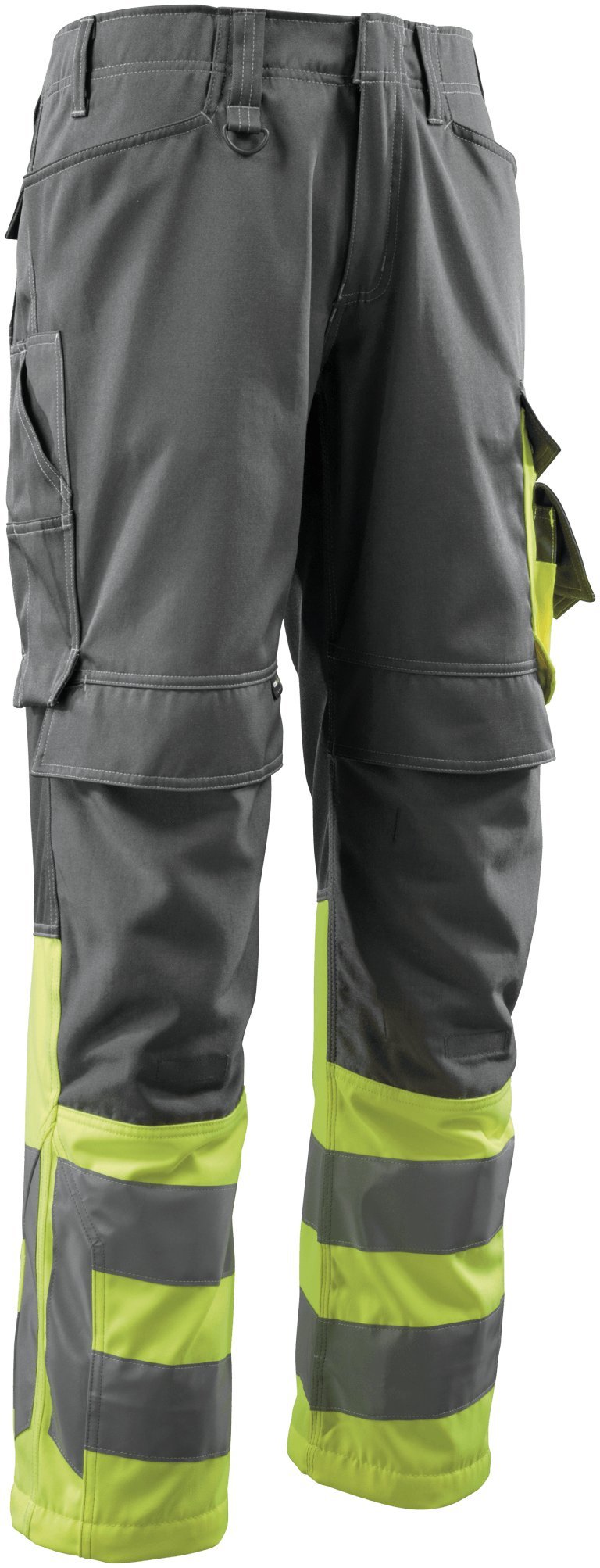 Mascot 15679-860-1817-90C60 Size L90cm/C60 "Leeds" Trousers - Dark Anthracite/Yellow