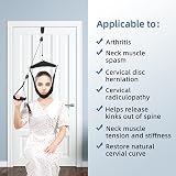 Fanwer Neck Stretcher Cervical Traction Device with Dual Ratchet view 3
