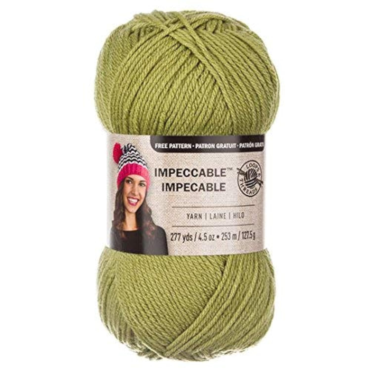 Loops & Threads Impeccable Yarn 4.5 oz. One Ball - Fern