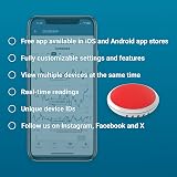 Tempo Disc Wireless Thermometer Sensor Data Logger Beacon iOS Android App view 4