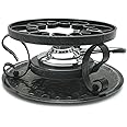 Swissmar Wrought Iron Rechaud with Fondue Burner