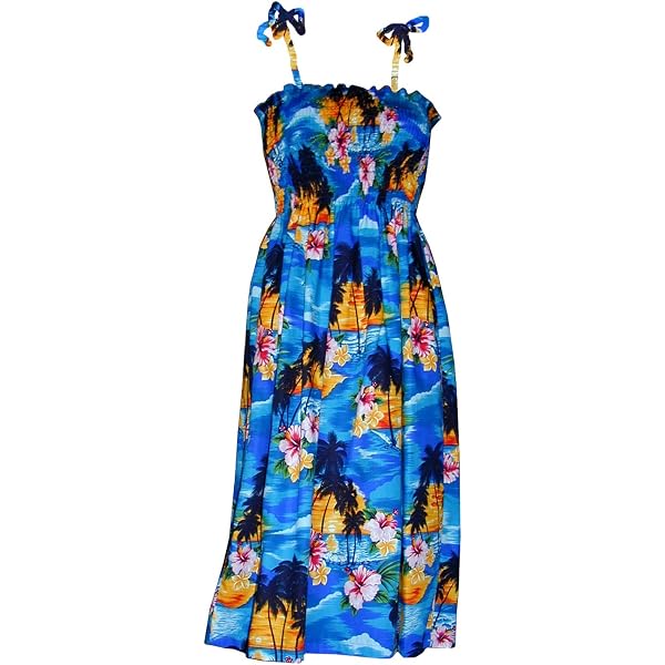 blue sunset dress Sassy Shortcake Clementine Cutie Dress