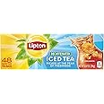 Lipton Decaf Black Iced Tea Bags, Family Size Zero Calories, 48 Total Tea Bags