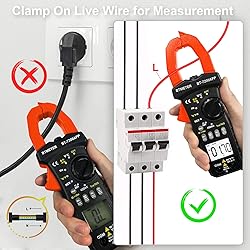 BTMETER BT-7200APP TRMS 6000 Counts Clamp