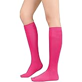 Zando Knee High Socks - Long & Thigh High Socks for Women