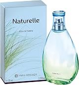 Yves Rocher Naturelle Eau de Toilette 75ml Women Citrus Fresh Apple Jasmine view 2