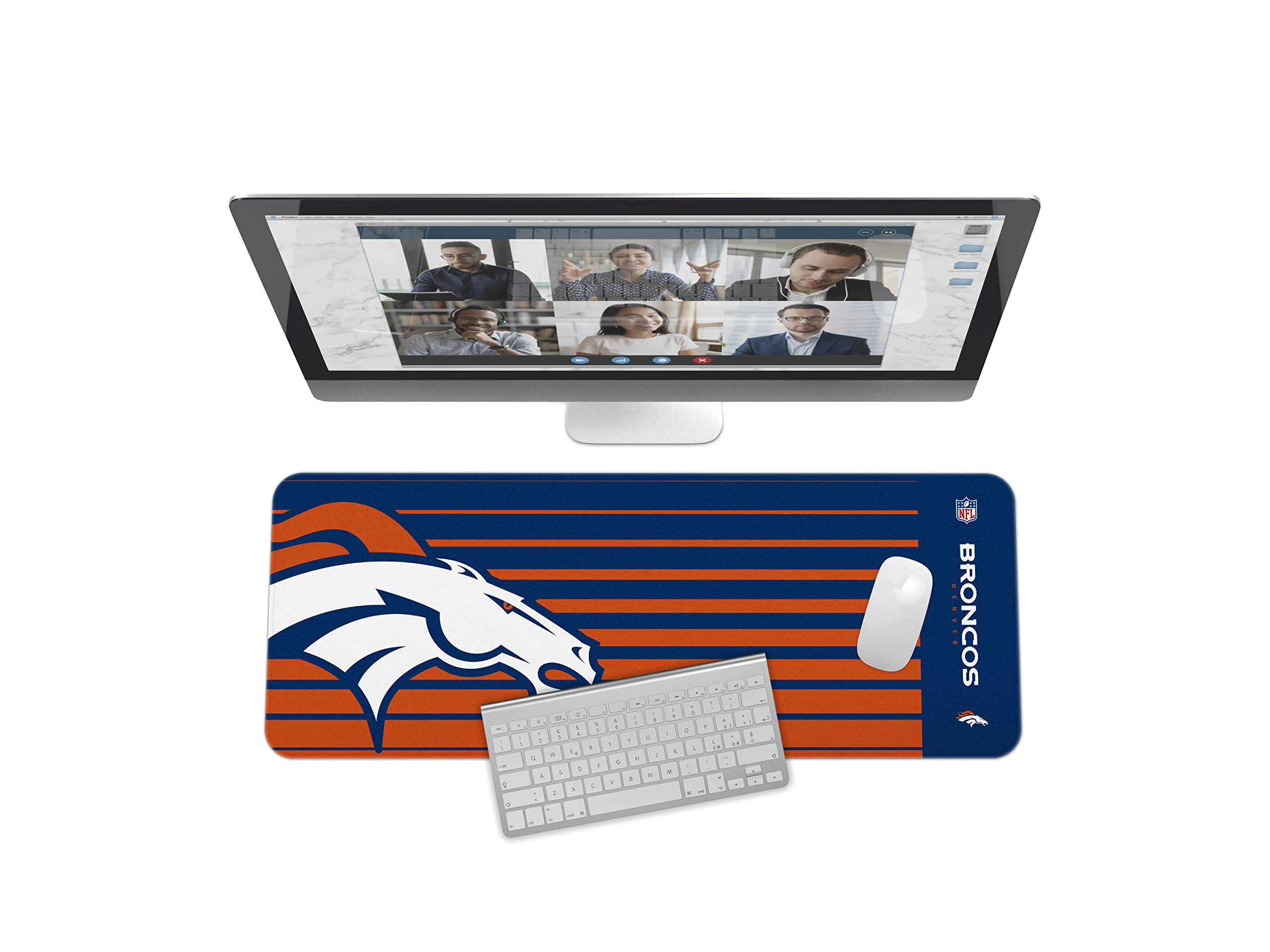 SOAR NFL Desk Mat V.2, Denver Broncos