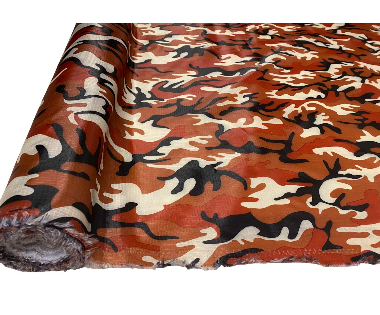 A-Express Camo Ripstop Waterproof Fabric Material 4oz Rip Stop Army Pattern Camouflage 150cm Wide - 1 Metre 100cm x 150cm Desert