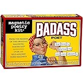 Magnetic Poetry Badass Poet