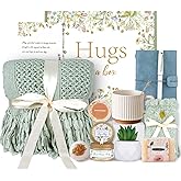 Get Well Soon Self Care Package Box, Birthday Gifts for Women Mom Her Friend Sister Grandma, Sending Hug Spa Gift Baskets, Christmas,Thinking of You Inspirational Gift for New Mom Best Friend Birthday