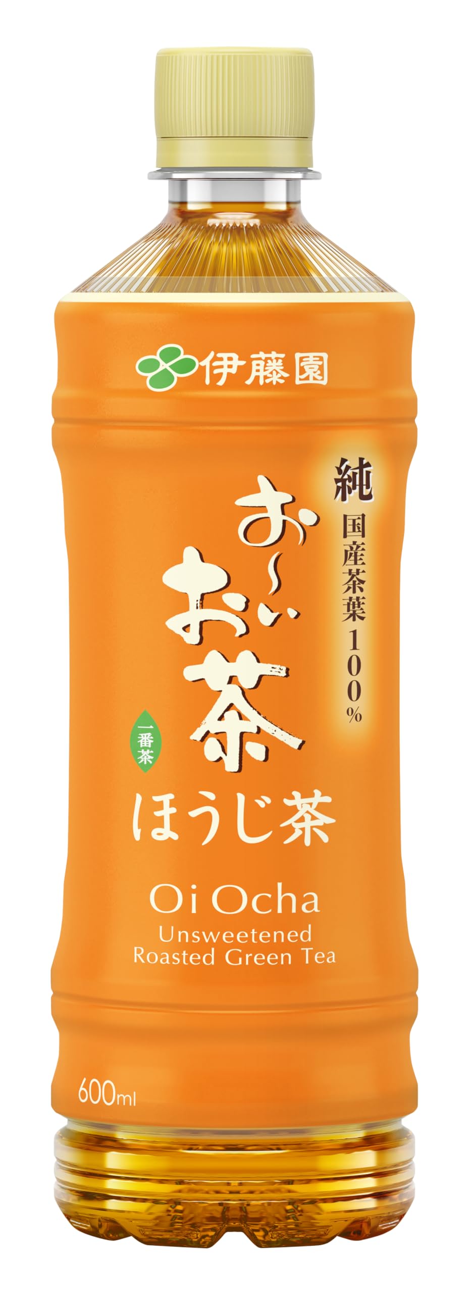 伊藤園 おーいお茶 ほうじ茶 600ml×24本