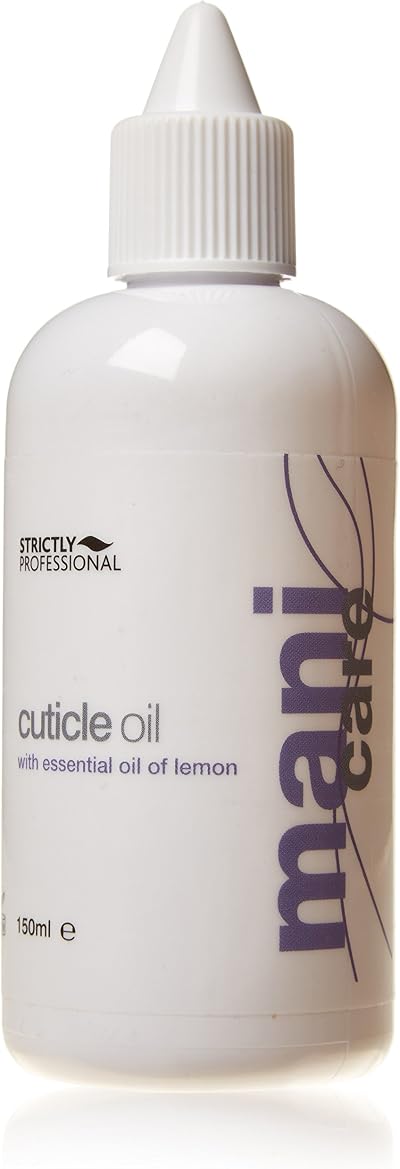 Strictly Professional Creamy Oil Lemon Essential Oil Cuticle Dryness 150ml