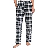 Latuza Women's Petite Cotton Lounge Pants Flannel Pajama Pants with Pockets