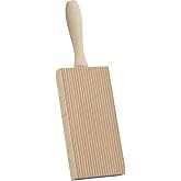 Fante&rsquo;s Gnocchi Board, Beechwood, Made In Italy, For Shaping Gnocchi, Adding Texture, Holding More Sauce, And Traditional Italian Cooking