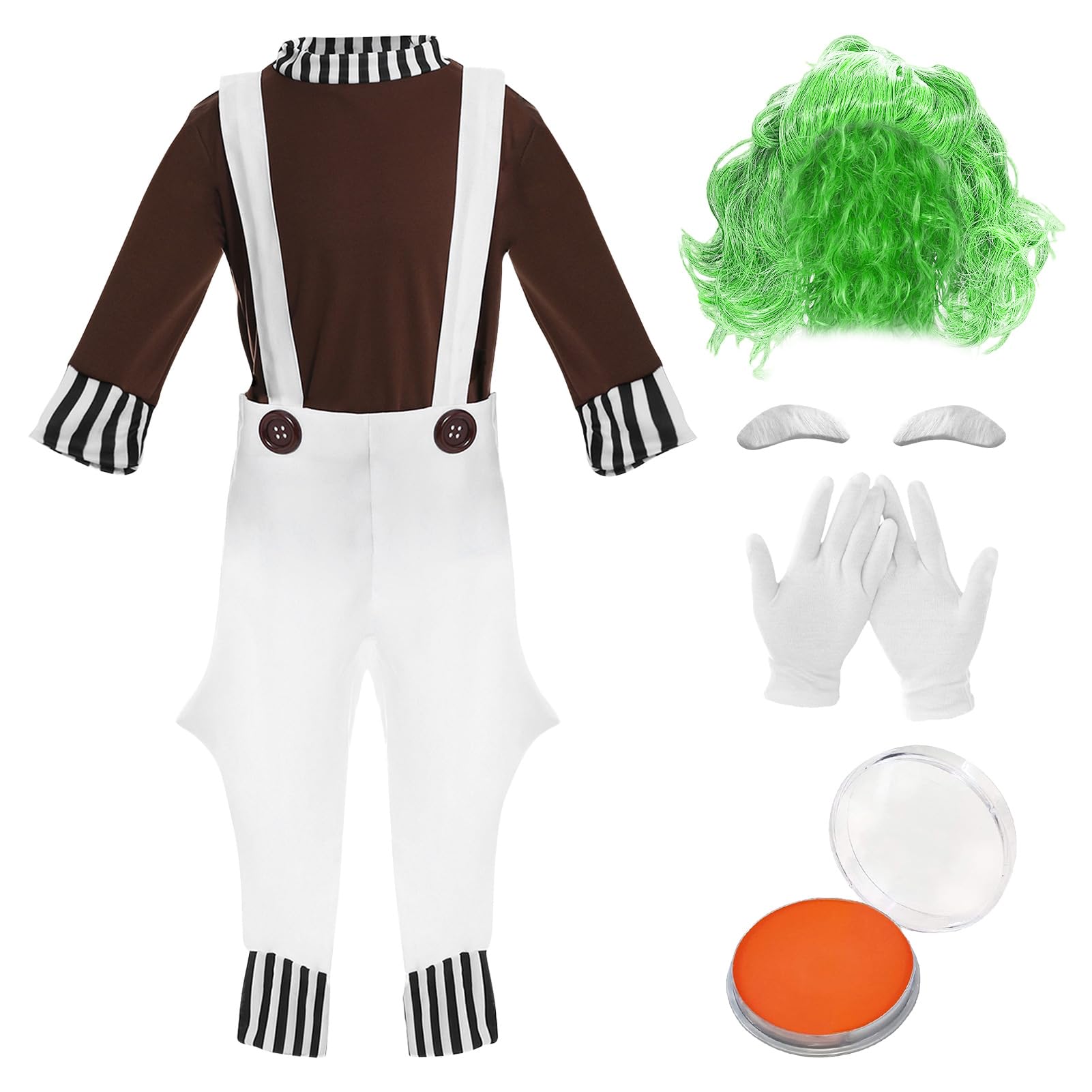 Apparlxer Cartoon Jumpsuit Costume (110)