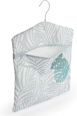 Beldray Palm Leaf Peg Bag 33x30cm Hang on Line Reusable Indoor Outdoor view 7