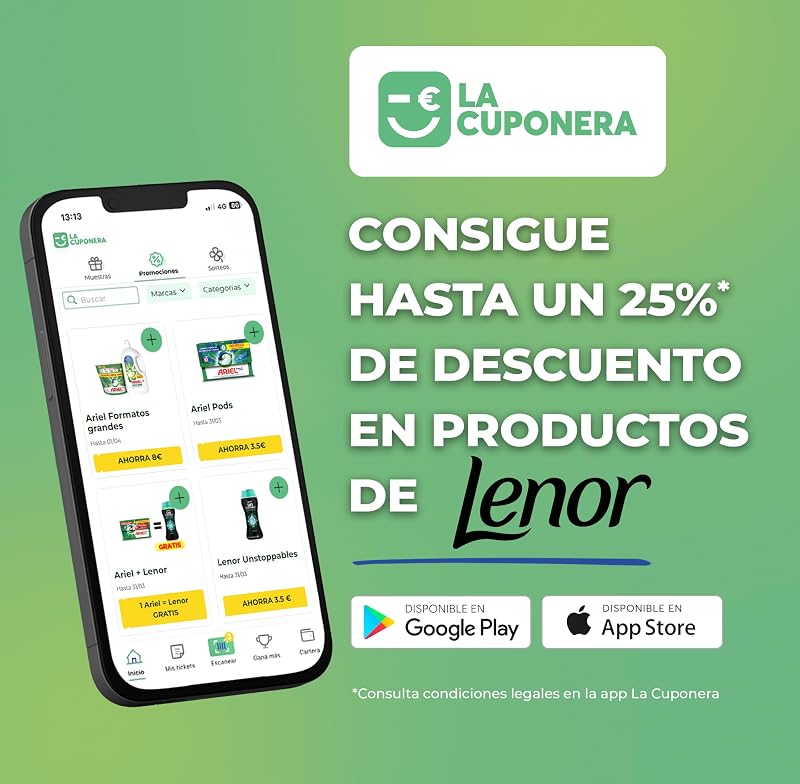 Lenor UNstoppables Perfume Pérolas para Roupas, 96 Lavagens (6 x 195g), Amaciante com Fragrância Fresca, Realçador de Frescura