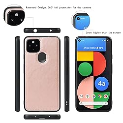 iCoverCase for Google Pixel 4a 5G Wallet Case with