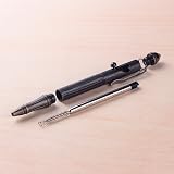 SMOOTHERPRO Solid Brass Bolt Action Pen Ballpoint with Stainless Clip view 5