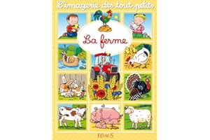 La ferme (L'imagerie des tout-petits) (French Edition)