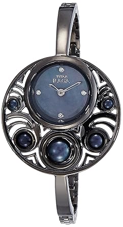 Raga Analog Purple Dial Dial Women's Watch - 9972QM01J