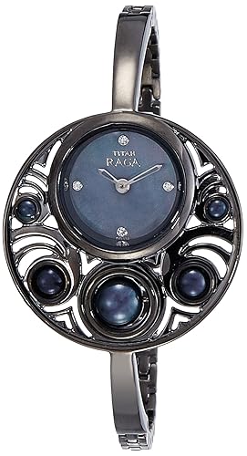 Titan Raga Analog Purple Dial Dial Women's Watch - 9972QM01J