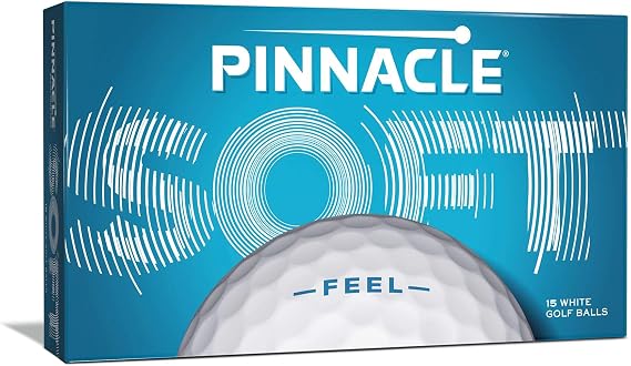 Pinnacle Golf Soft Golf Ball (15-Ball Pack)