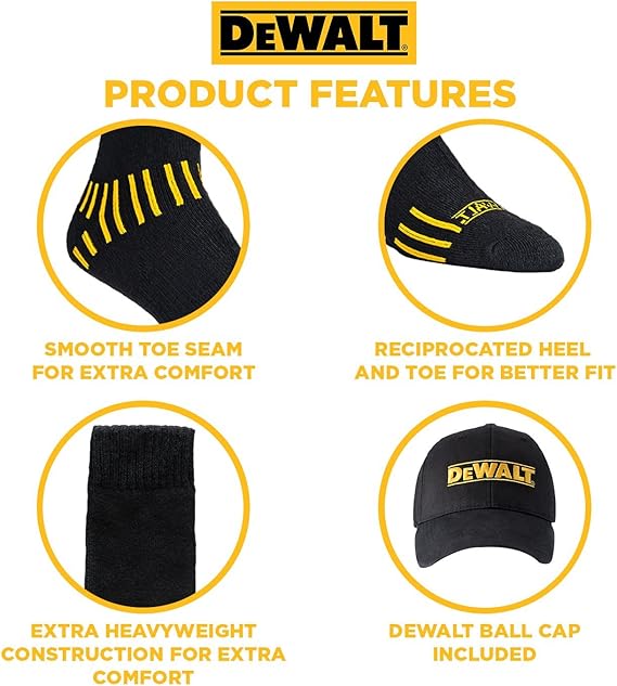 dewalt ball cap