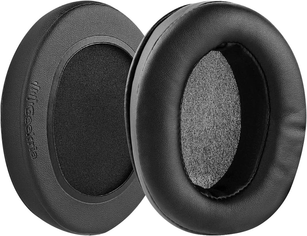 Geekria PRO Extra Thick Replacement Ear Pads for Audio-Technica ATH-M50X/ M50xBT2/ M60X/ M40X/ M30X/ M20X/ M10X Headphones Ear Cushions - Image 3