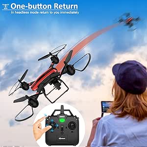 Amazon.com: SANROCK X105W Drone Battery Accessories, 3.7V 1500mAh