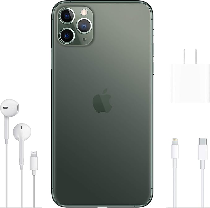 Apple Iphone 11 Pro Max 256gb Midnight Green Amazon Co Uk