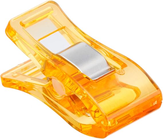 Amazon Nbk スタンドクリップ オレンジ 10個 Mst Or ミシン用仮止めクリップ 待針代用 手芸 手芸材料 ハンドメイド 手作り Diy 副資材 裁縫道具 通販