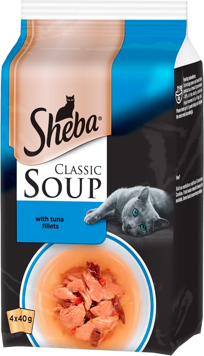 sheba soup cat food