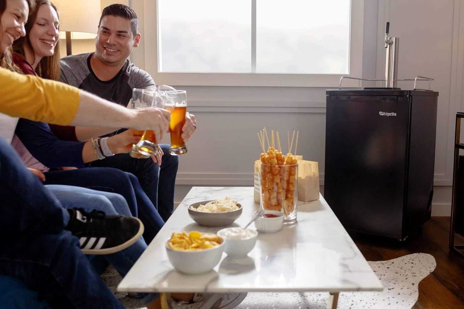 edgestar kegerator kc2000