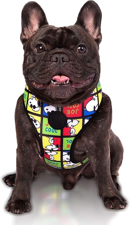 Amazon Com Zooz Pets Snoopy Dog Harness Small Dogs And Large