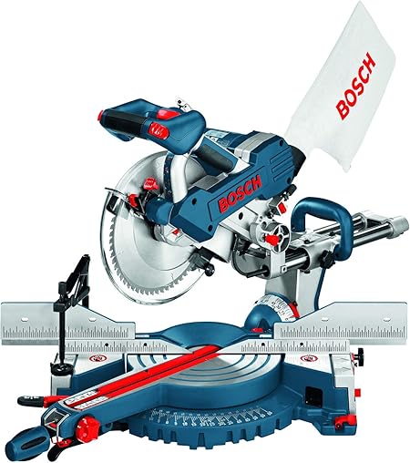 Bosch Professional 0601b22503 Scie A Onglet Radiale Gcm 10 Sd Amazon Fr Bricolage