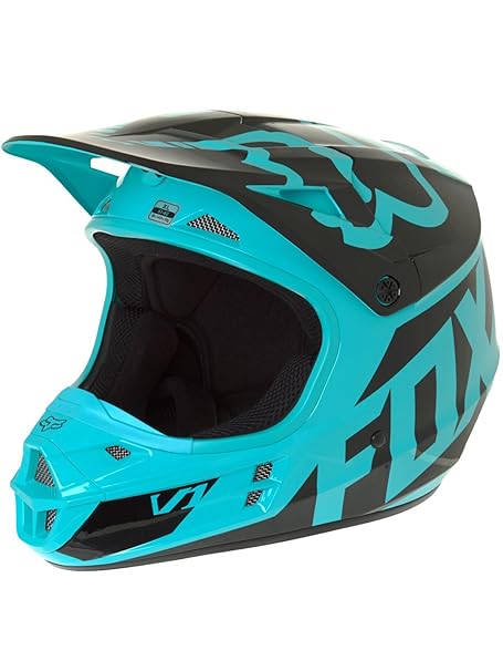 Fox Racing V-1 Race Helmet Green