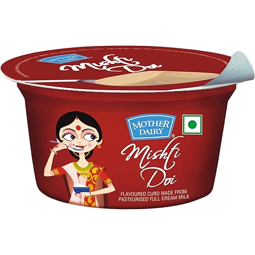 Mother Dairy Curd Misthi DOI, 85g Pack Amazon.in Grocery & Gourmet