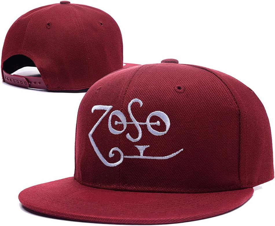 XINMEN Led Zeppelin Band Logo Embroidery Adjustable Hat Beanie Knitted Cap / Snapback Hats / Baseball Caps
