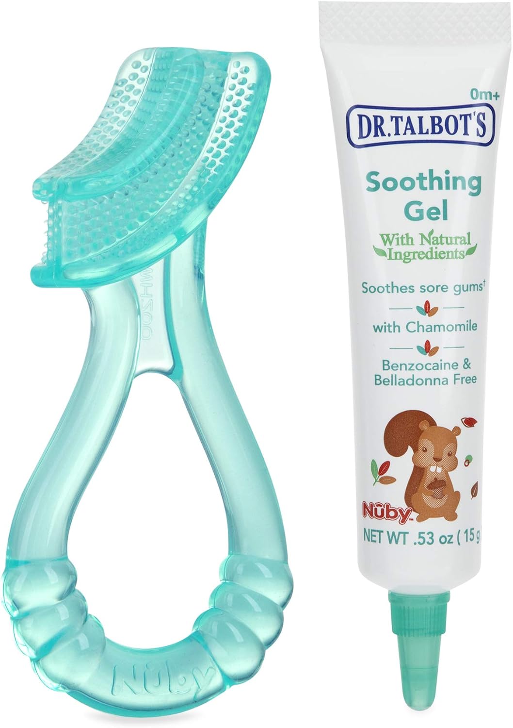 nuby all natural teething gel