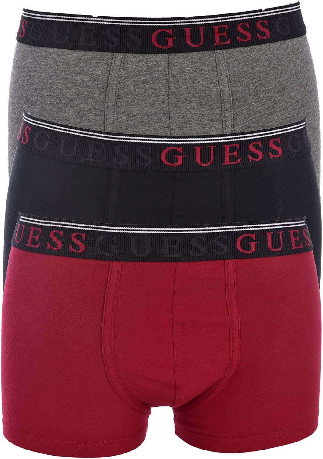 Guess 3 Slip Uomo in Cotone Art. U94G32JR00A FZI5 col. Foto Mis. A