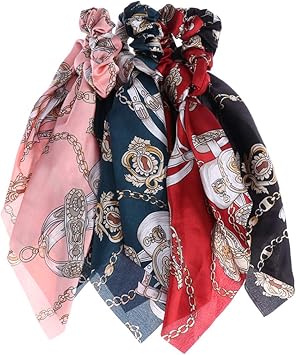 Foulard imprimé chaine Clearance
