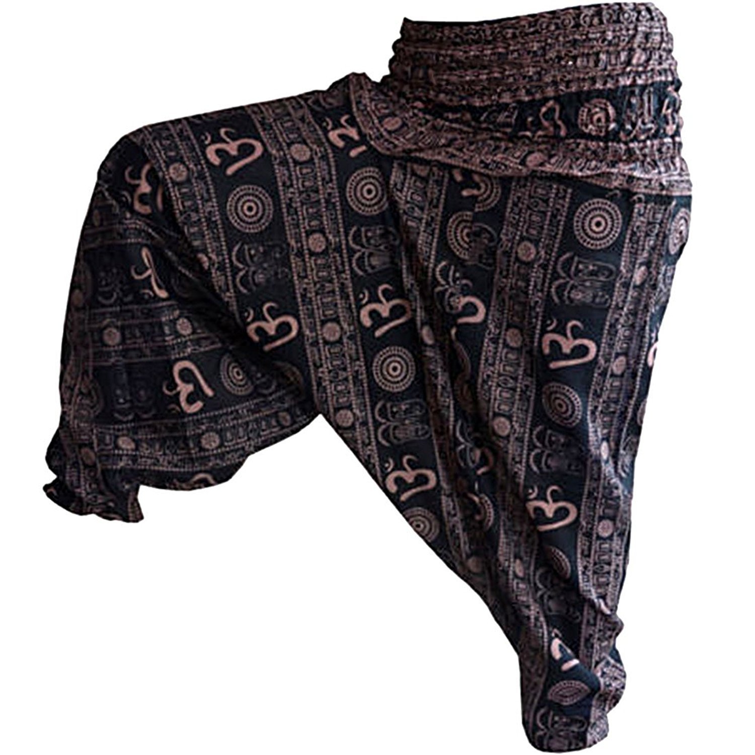 namaste india women's cotton harem/dhoti pant