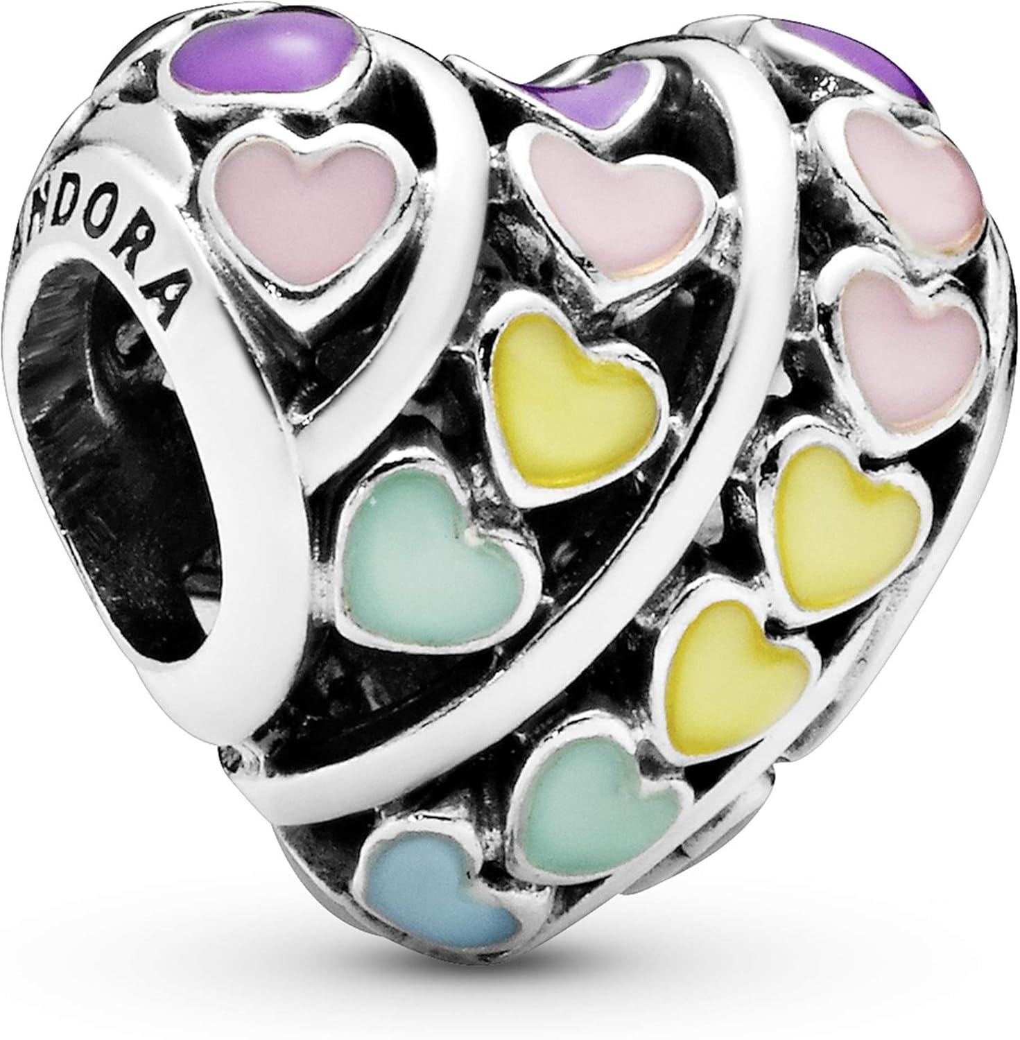 Pandora Jewelry Hearts Sterling Silver Charm Clothing