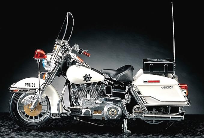 harley davidson police model