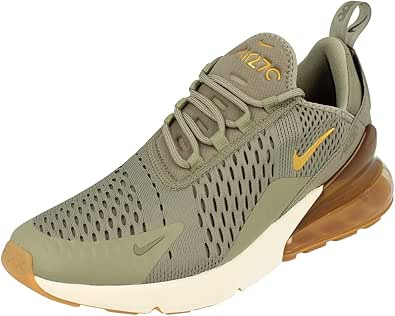 Womens Lifestyle | Nike Air Max 270 Metallic Dark Stucco/Sail/Gum Light Brown/Metallic Gold 