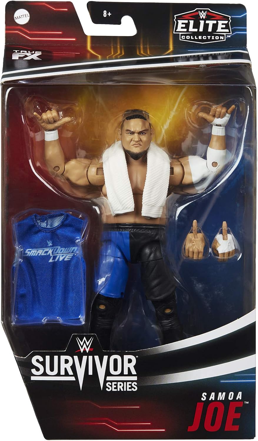 wwe samoa joe action figure