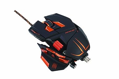 Mad Catz M.M.O. 7 Gaming Maus, 6400 dpi, PC und MAC
