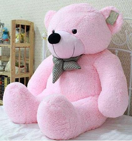 Click4deal Soft Teddy Bear, (4Ft, Pink, Teddynew049)